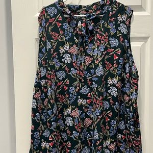 East Adeline Sleeveless Blouse. Size 3x Women’s